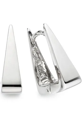Bruno Banani Paar Creolen aus Silber 925 - Elegante Creolen aus massivem Sterlingsilber (925), perfekt für jeden Anlass – ob Büro, Urlaub oder Fest. Inklusive Etui, ideal als Geschenk für Geburtstage oder Weihnachten.