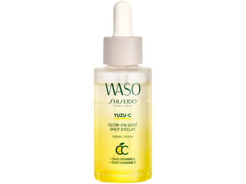 Shiseido WASO YUZU-C Glow-On Shot Gesichtsserum 28 ml von Shiseido