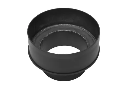 raik SH145-001-sw Rauchrohr Erweiterung 120mm-180mm schwarz - Abgasrohre - Flexible Erweiterung für optimale Anpassung an Ihre Heizungsanlage, robust und langlebig.