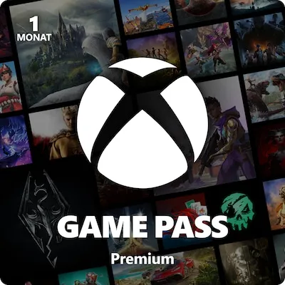 Xbox Game Pass Premium 1M