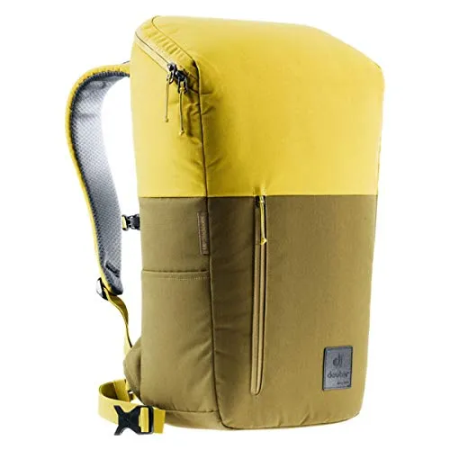 Deuter UP Stockholm Rucksack - 22 Liter, clay-turmeric - Innovativer Rucksack mit 22 Litern, viel Stauraum und praktischen Seitentaschen für schnellen Zugriff auf Essentials. Ideal für Alltag und Reisen!