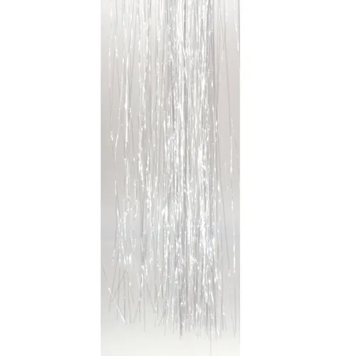 Creativery Lametta, Lametta 24x100cm - Klar transparent