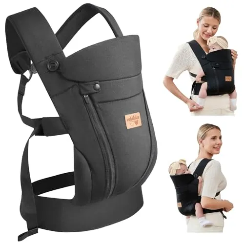 vrbabies Babytrage für Neugeborene