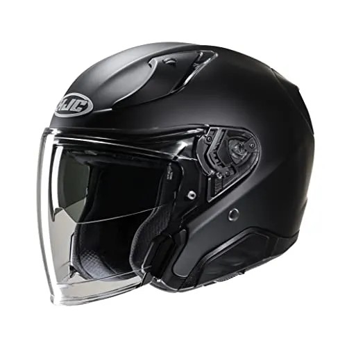 HJC RPHA31 MATTE BLACK XL - Hochwertiger Motorradhelm - Motorradhelm mit neuem Schalenmaterial aus Carbon-Aramid, für verbesserten Schutz und hohen Tragekomfort - ideal für anspruchsvolle Fahrer.
