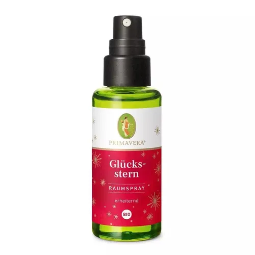 Primavera Glücksstern Raumspray Bio von PRIMAVERA