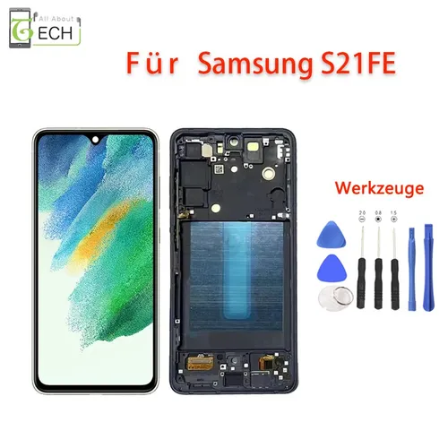 Samsung Galaxy S21 FE G990 LCD Display (OLED) Touchscreen
