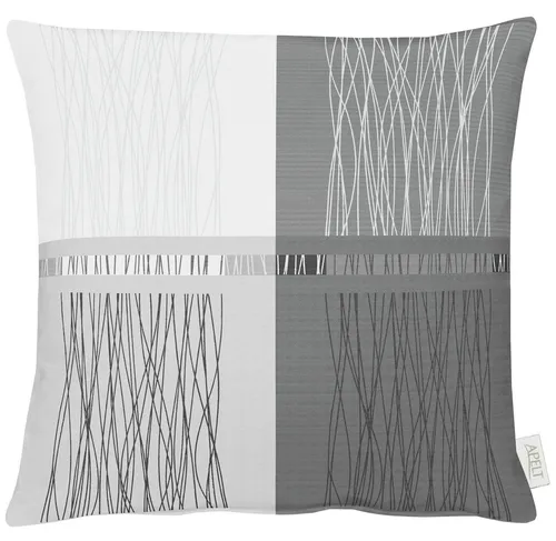 APELT Dekokissen COMO, Kissenhülle mit Füllung, 1 Stück in weiß von APELT