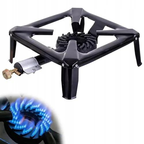 Tourist Gaskocher 30x30cm 5.5kW