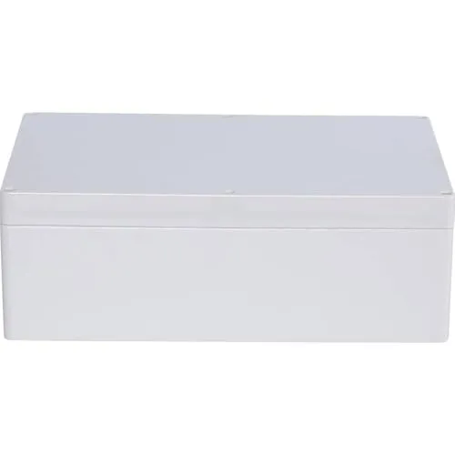 TRU Components F36 TC-6649468 Universal-Gehäuse, 290 x 210 x 100 cm, ABS, Hellgrau, 1 Stück