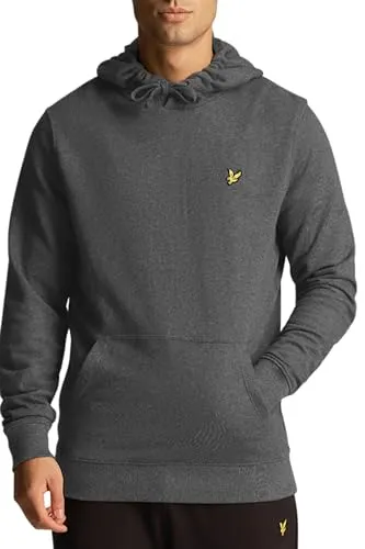 Lyle & Scott Hoodie für Herren – 100% Baumwolle | Basic Design und Premium Qualität | XS-XXL