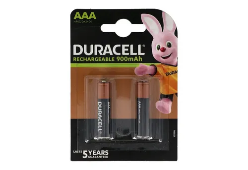 Duracell Duracell Recharge Ultra AAA Akku NiMH Micro mit bis zu 850mAh Kapazit Akku 850 mAh (1,2 V)