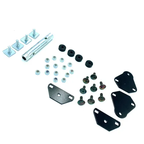 Fabbri Adapter Montagesatz T-Nut 21mm für Aluski Skihalter #6229702