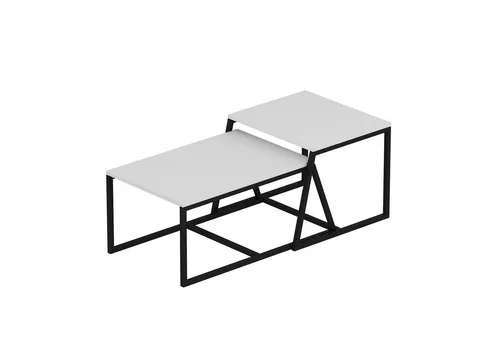 DEMA Home Minimal Couchtisch – Eleganter Beistelltisch - Moderner Minimal Couchtisch – ideal für stilvolle Wohnzimmer. Mit praktischer Ablagefläche für deine Essentials und einem schlichten Design, das Eleganz und Funktionalität vereint.