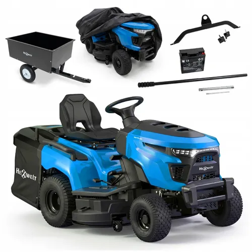 Rasentraktor HEXWELT HW-TR-452 mit 97 cm Schnittbreite