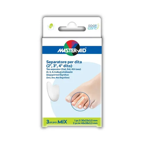 Master-AidÂ® Foot Care Zehentrenner (2., 3., 4. Finger) 3 StÃ¼ck