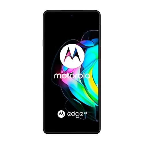 Motorola Edge 20 5G - 128GB, 8GB RAM, Dual-SIM, beeindruckendes 144Hz Display und Fingerabdrucksensor unter dem Display