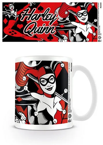 Tasse DC Comic - Lizenz Tassen - Harley Quinn