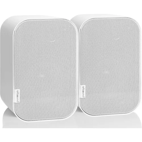 Artsound UNI40, 2-Wege HiFi-Lautsprecher Set - Regal-Lautsprecher mit zeitlosem Design und exzellenter Klangqualität, ideal für große Räume wie Küche oder Café. Die flexible Wandhalterung mit Kugelgelenk ermöglicht eine einfache Installation.