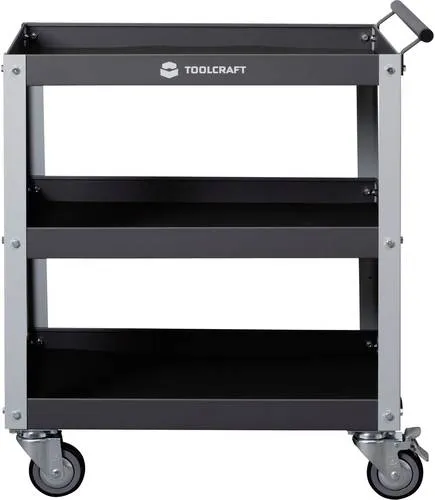 TOOLCRAFT Werkstattwagen WSW-203 – Grau/Anthrazit