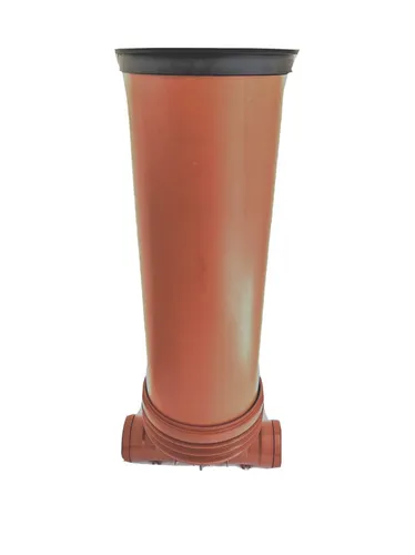 Kontrollschacht DN400/125 komplett SET Deckel KG Rohr Drainage Schachtboden