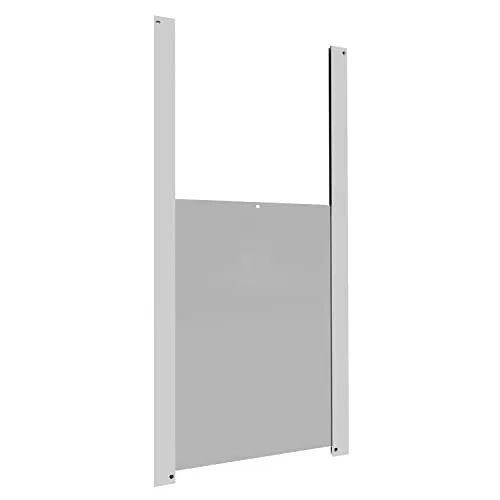 JOSTechnik Hühnerklappe 230 x 340 mm für automatischen Klappensteller