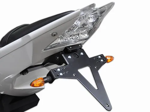 ZIEGER Classic Kennzeichenhalter für BMW S 1000 RR & R (2009-2018) - Motorradzubehör mit hoher Lebensdauer und Witterungsresistenz. Verstellbarer Neigungswinkel und Blinkerhalter für eine individuelle Anpassung.