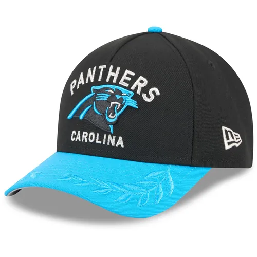 New Era 9Forty M-Crown Cap NFL 2025 DRAFT - Carolina Panthers - Hüte & Mützen, stylische Snapback Cap aus 100% Polyester, ideal für Sportfans und Freizeit, Einheitsgröße für perfekten Sitz.