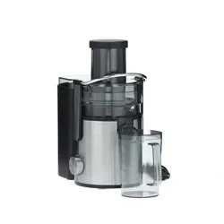 SEVERIN ES 3570 - Elektrischer Entsafter mit 1.1L Saftbehälter, 2 Geschwindigkeitsstufen und großem Einfüllschacht für gesunde Säfte in Sekunden