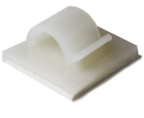 HellermannTyton RB8-PA66-NA Befestigungssockel selbstklebend - Sonstige Elektroinstallationsartikel, ideal für schnelle und einfache Montage mit starkem Kleber für dauerhaften Halt.