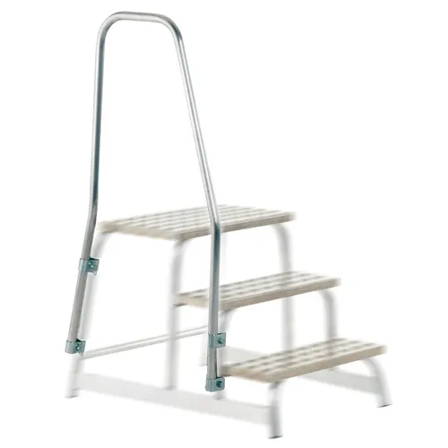 ZARGES Handlauf zu AFA P ab 3 Stufen - Zubehör für Treppen & Überstiege, bietet sichere Unterstützung und Stabilität ab 3 Stufen für mehr Sicherheit im Alltag.