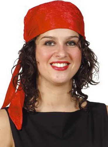 thetru Piraten-Kostüm Kopftuch Pirat