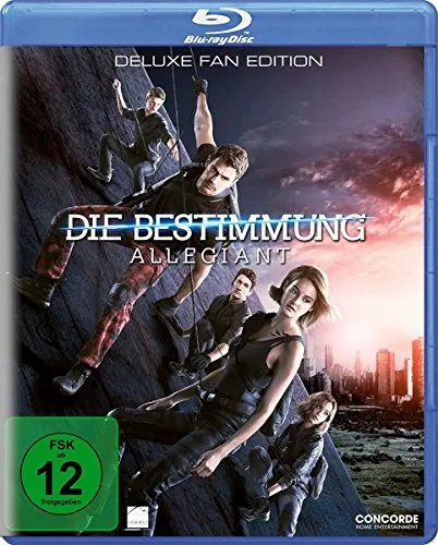 Die Bestimmung – Allegiant [Blu-ray] [Deluxe Edition]