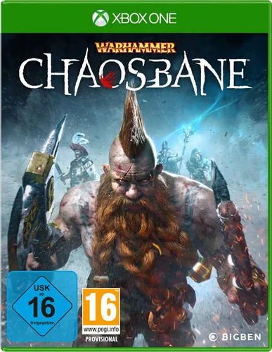 Warhammer: Chaosbane - Xbox ONE - Neu & OVP - Deutsche Version