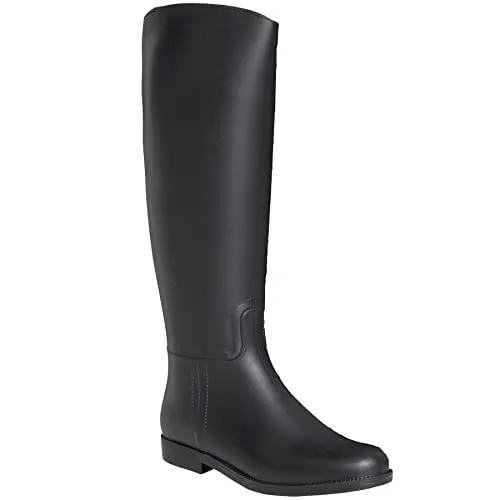 ELT WALDHAUSEN ELT Reitstiefel Star schwarz 29 EU - Reitstiefel in Größe 29, mit hochwertigem Obermaterial und 100% Polyesterfutter, ideal für passionierte Reiter und optimalen Komfort im Sattel.