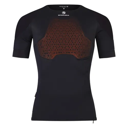 Endura MT500 D30 Ghost Protective Baselayer black (BK) L - Schutz für Radfahrer: Der MT500 D30 Baselayer bietet innovative D3O Ghost Protektoren, Atmungsaktivität und Feuchtigkeitsmanagement aus 100% recyceltem Material für maximalen Komfort und Sicherheit.