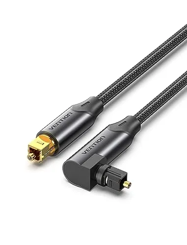 VENTION 90 Grad Optisches Audiokabel 2m