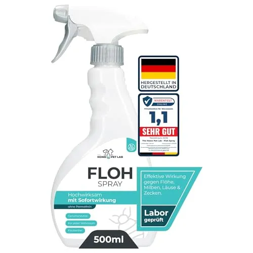 HomePetLab Flohspray für Wohnung und Möbel von The Home Pet Lab