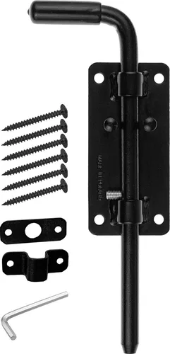 Torriegel Verzinkt 42Cm Türriegel Bolzenriegel Garagentore Pforten Gartenlaube Torriegel Schwarz 22Cm Türriegel Bolzenriegel Garagentore Pforten Gartenlaube