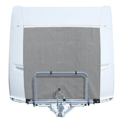 Bugschutzplane für Wohnwagen 140 x 160 cm - Abdeckplane für Wohnwagen, schützt vor Witterungseinflüssen und Insekten, ideal für den sicheren Transport.