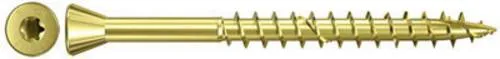Fischer 660101 Dielenschrauben 3.5mm 35mm Sechsrund galvanisch verzinkt 200St.