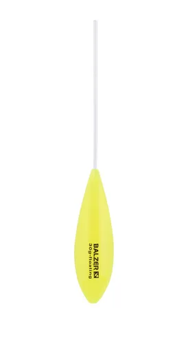 Balzer Sbirolino, gelb, floating, 25g