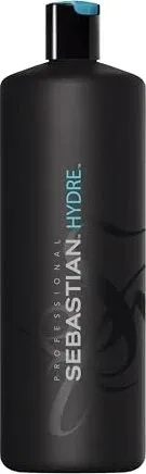Sebastian Professional Hydre Shampoo 1000ml - Feuchtigkeitsspendendes Shampoo für trockenes und chemisch behandeltes Haar, schützt die Farbe und sorgt für seidige Geschmeidigkeit.