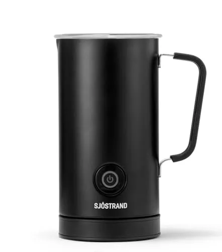 Sjöstrand Coffee Elektrischer Milchaufschäumer in schwarz von Sjöstrand Coffee Concept