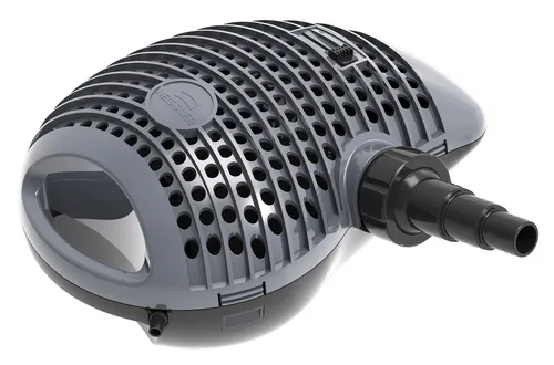 Teichpumpe Craft eco HFP10000-00 95 W - Wasserpumpen, leistungsstark mit 10000 l/h Förderleistung und geringer Energieverbrauch, ideal für Quellsteine und Bachläufe, winterfest bis -20°C.