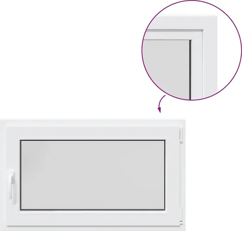 vidaXL Kellerfenster 