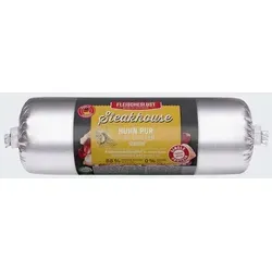 Fleischeslust Steakhouse Huhn pur | 500g Alleinfuttermittel für Hunde
