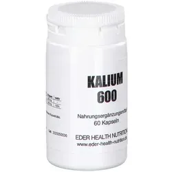 Kalium 600 Kapseln
