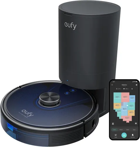 Eufy L35+ Saug- und Wischroboter Schwarz