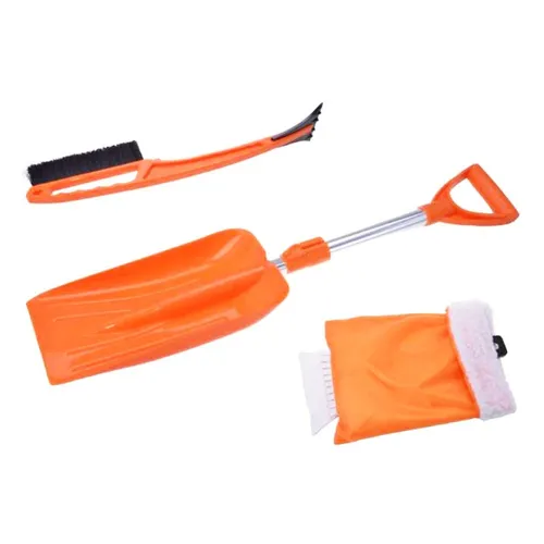 KFZ PKW Auto Handschuh Eiskratzer Schneeschaufel Schneebesen Scheibenkratzer Eis