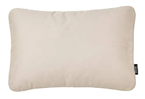 done. Cushion Uni Kissenhülle 40 cm x 60 cm Star White